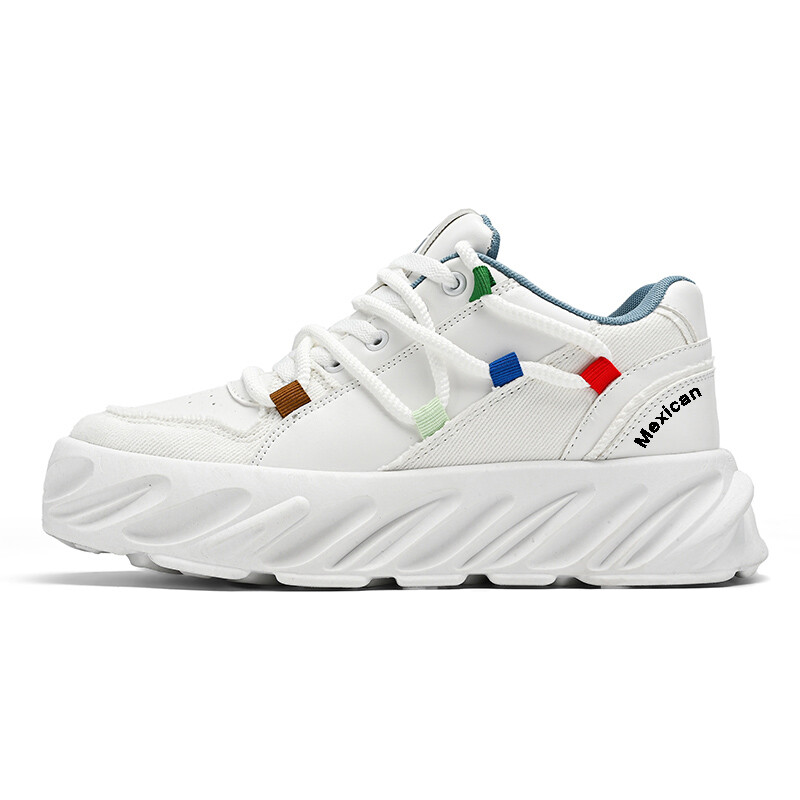 

Кроссовки мужские Lifestyle Shoes Men Low-Top Mexican, белый/синий