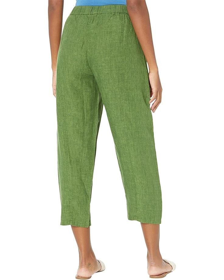 

Брюки Eileen Fisher Petite Cropped Lantern Pants, цвет Field