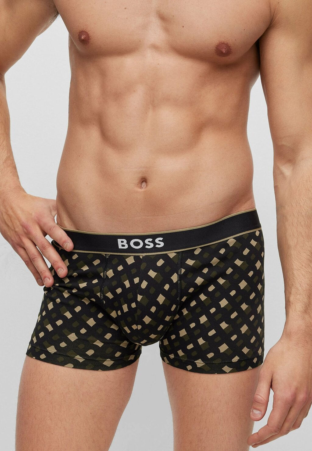 

Трусы BOSS, светло-зеленый