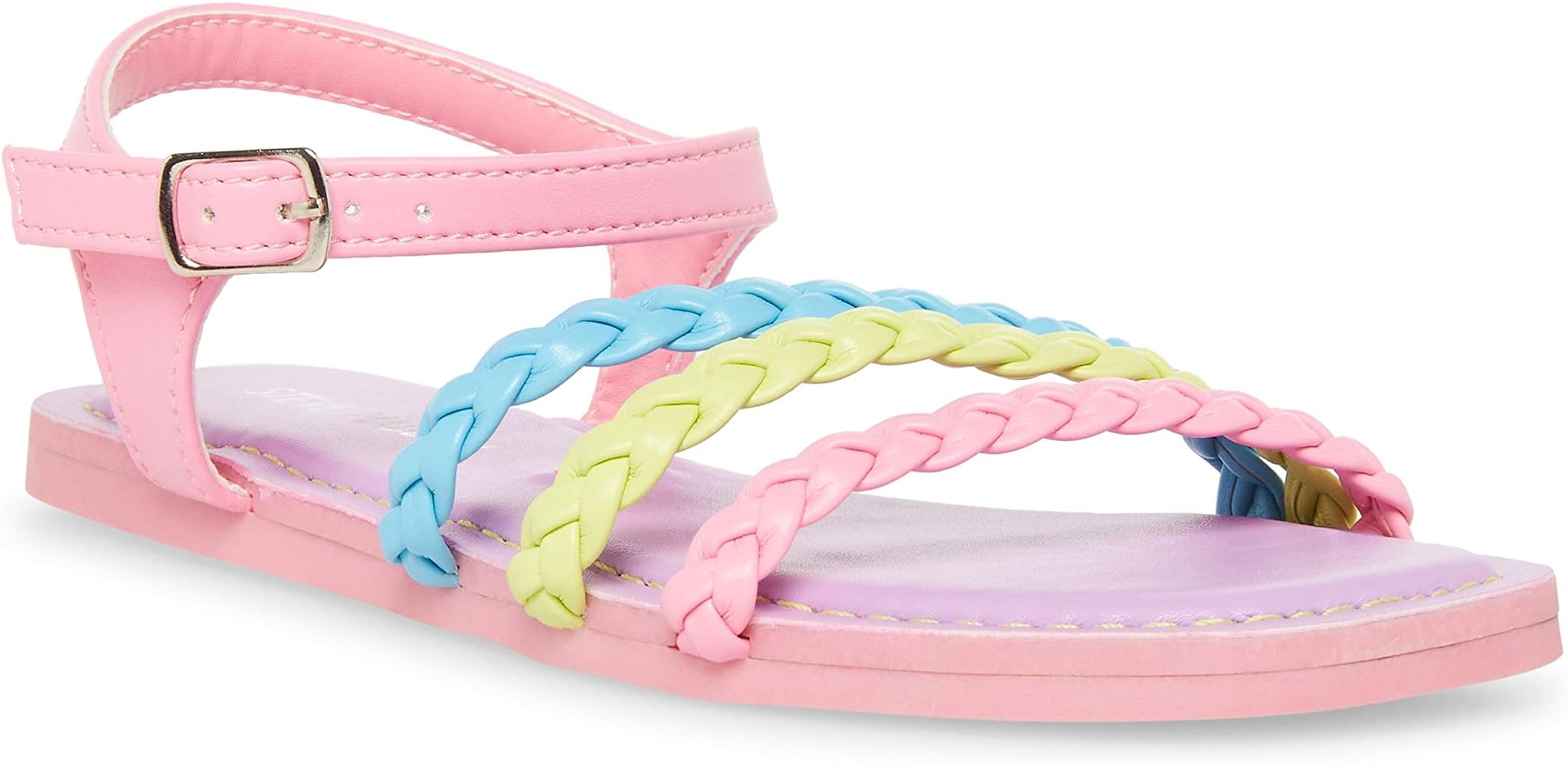 

Сандалии на плоской подошве Georjia Steve Madden, цвет Pastel Multi