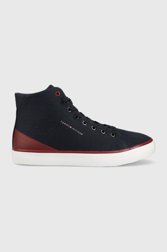 

Кроссовки TH HI VULC CORE CANVAS Tommy Hilfiger, темно-синий