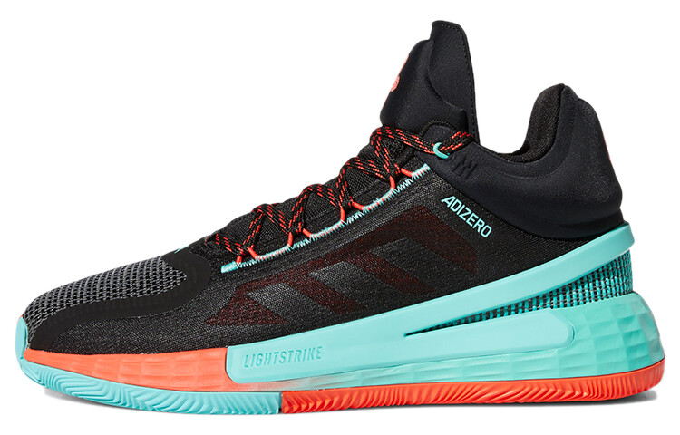 

Adidas D Rose 11 Черный/Оранжевый/Синий