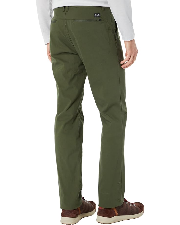 Брюки Mountain Hardwear Hardwear AP Pants, цвет Surplus Green