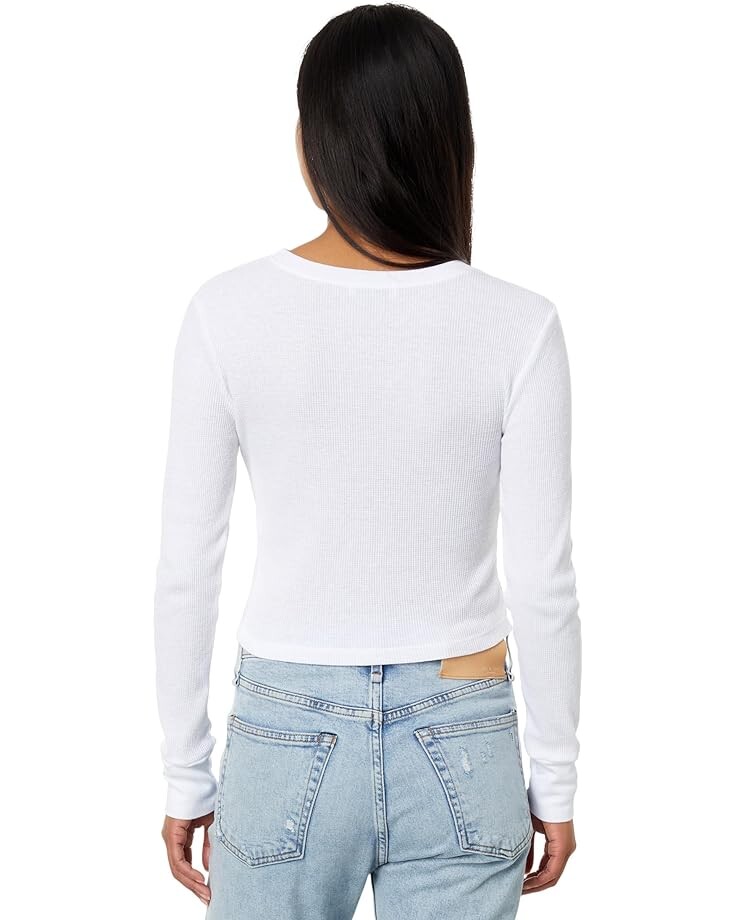 

Футболка Michael Stars Palmer Crop Crew Tee, белый