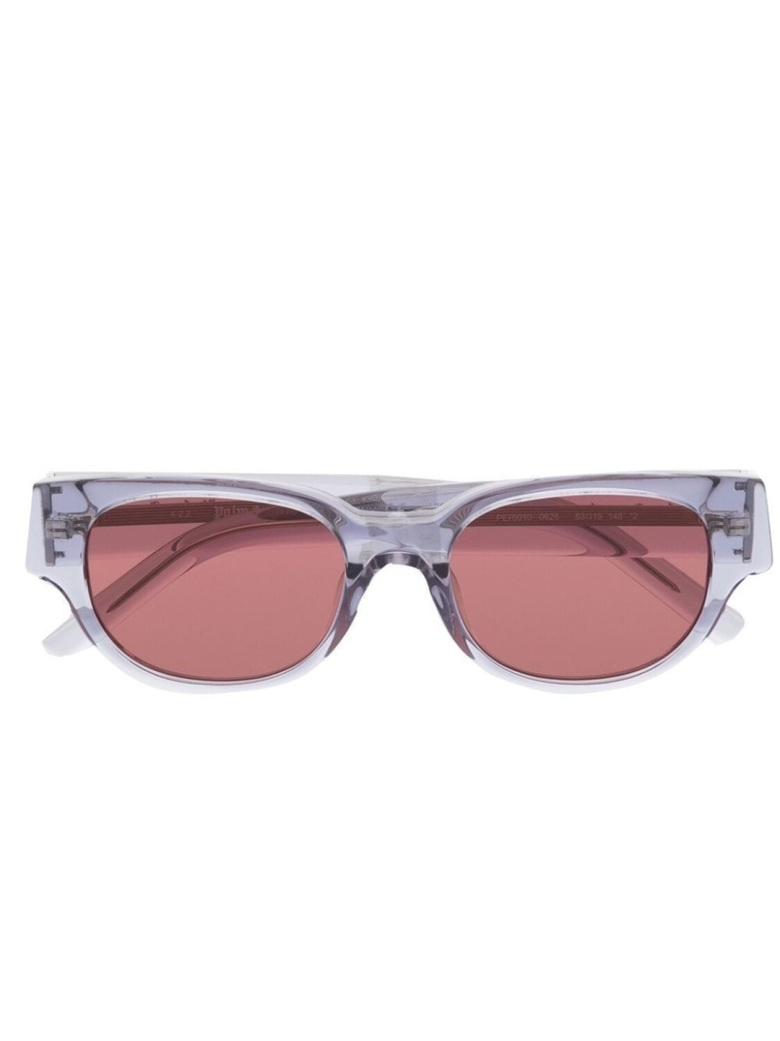 

Palm Angels Eyewear солнцезащитные очки в круглой оправе