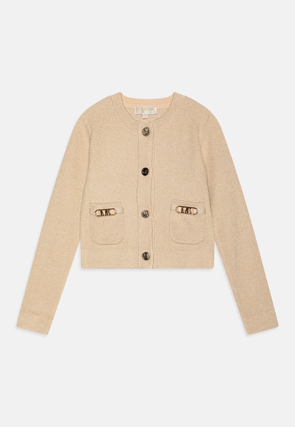 

Кардиган Michael Kors Kids, цвет dore clair