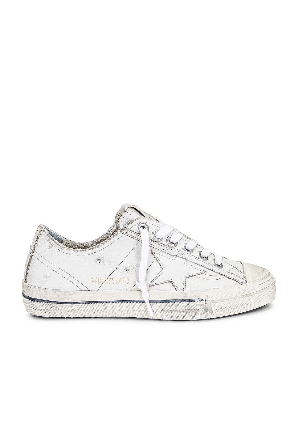 

Кроссовки Golden Goose V-Star 2, цвет Optic White, Белый