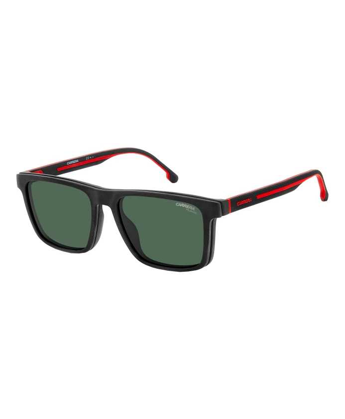 

Матовые складные солнцезащитные очки Carrera, черный