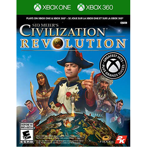 

Видеоигра Sid Meier’S Civilization Revolution – Xbox One