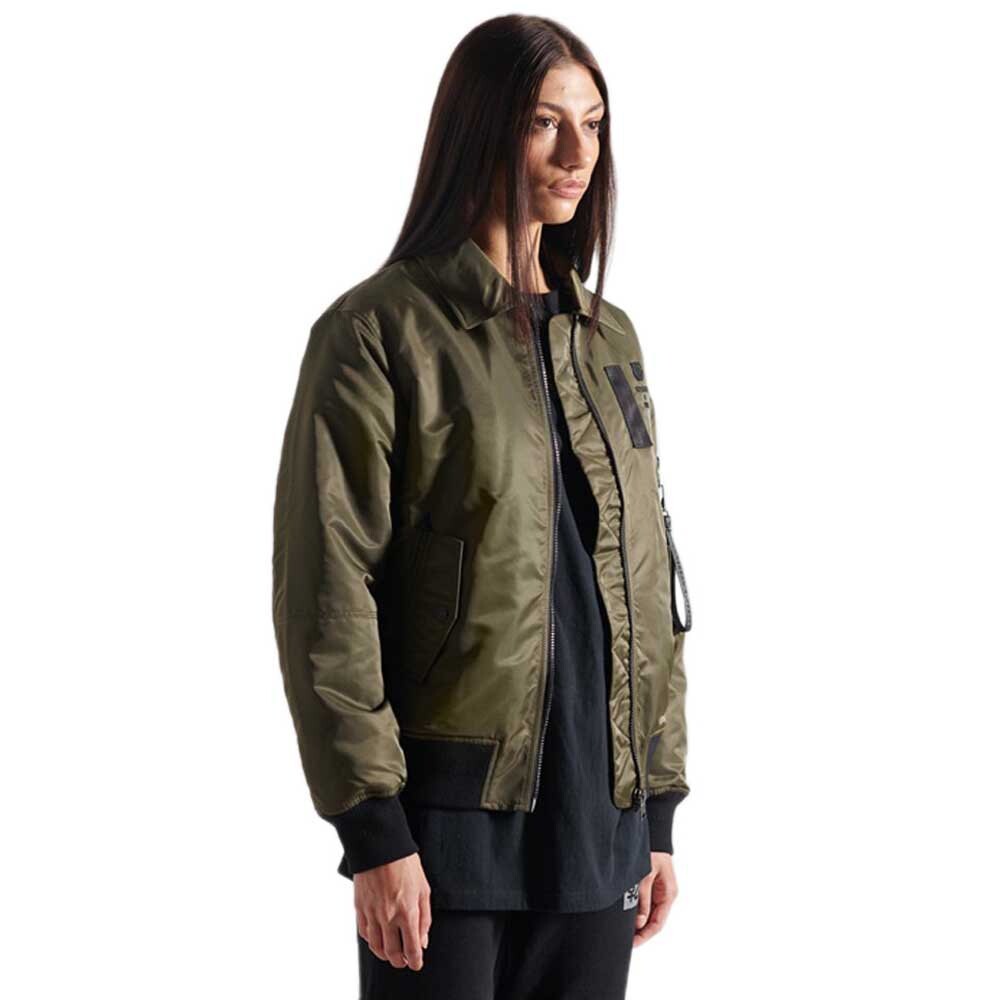 

Куртка Superdry Energy MA2, зеленый