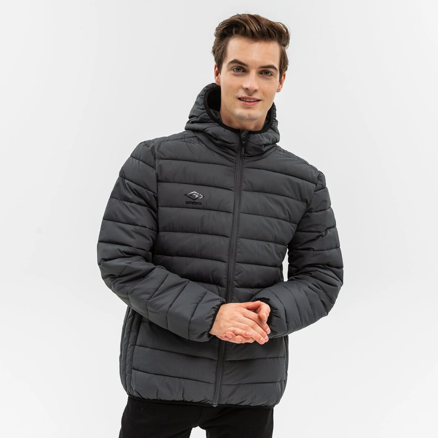 

Куртка зимняя Umbro Zelston, серый