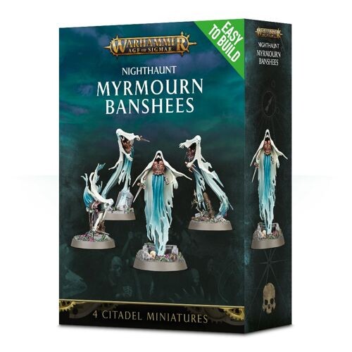 Фигурки Easy To Build: Nighthaunt Myrmourn Banshees Games Workshop games workshop easy to build myphitic blight hauler warhammer 40000