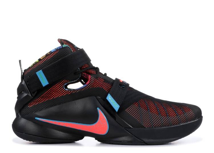 

Кроссовки Nike LEBRON SOLDIER 9 'OKC', черный