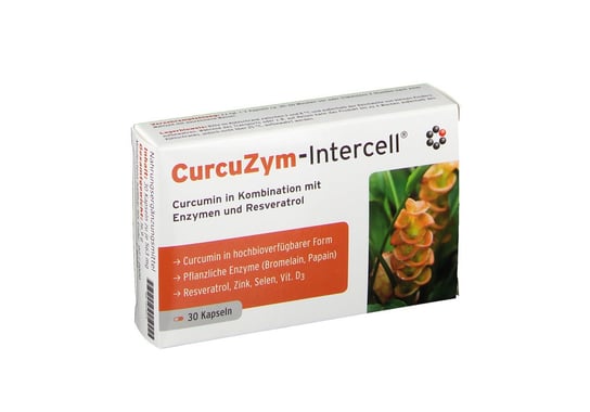 КуркуЗим-Intercell Pharma (30 капсул)