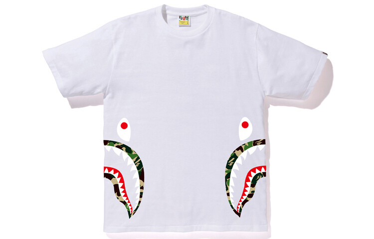 

Футболка Shark Series унисекс A Bathing Ape, черный