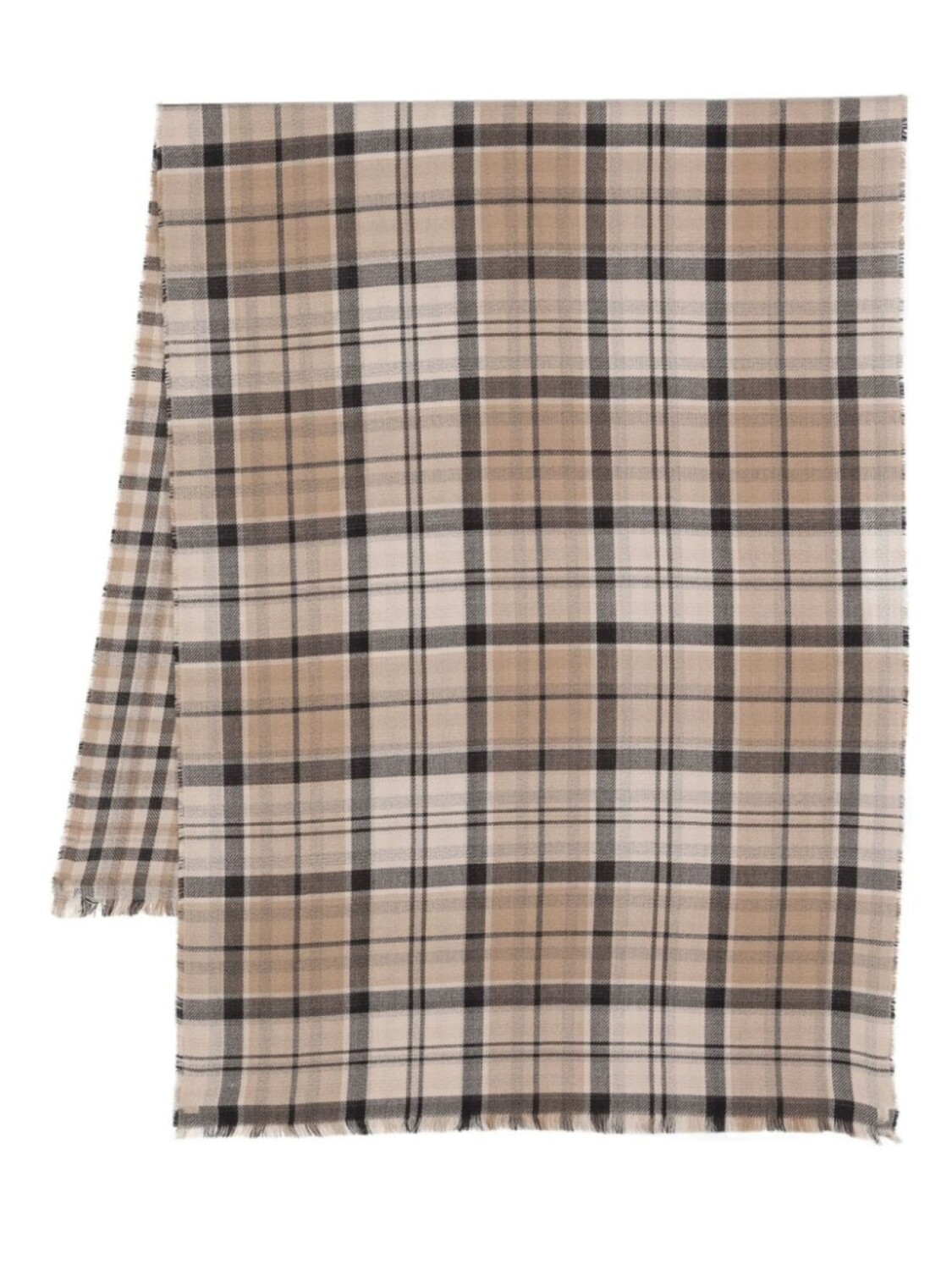 

Barbour Montieth reversible tartan scarf, нейтральный цвет
