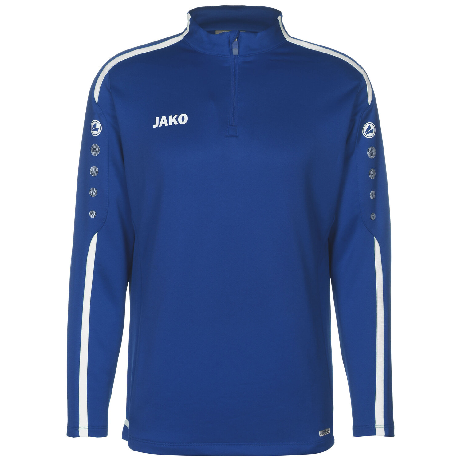 

Лонгслив Jako Striker 2.0 Ziptop, синий