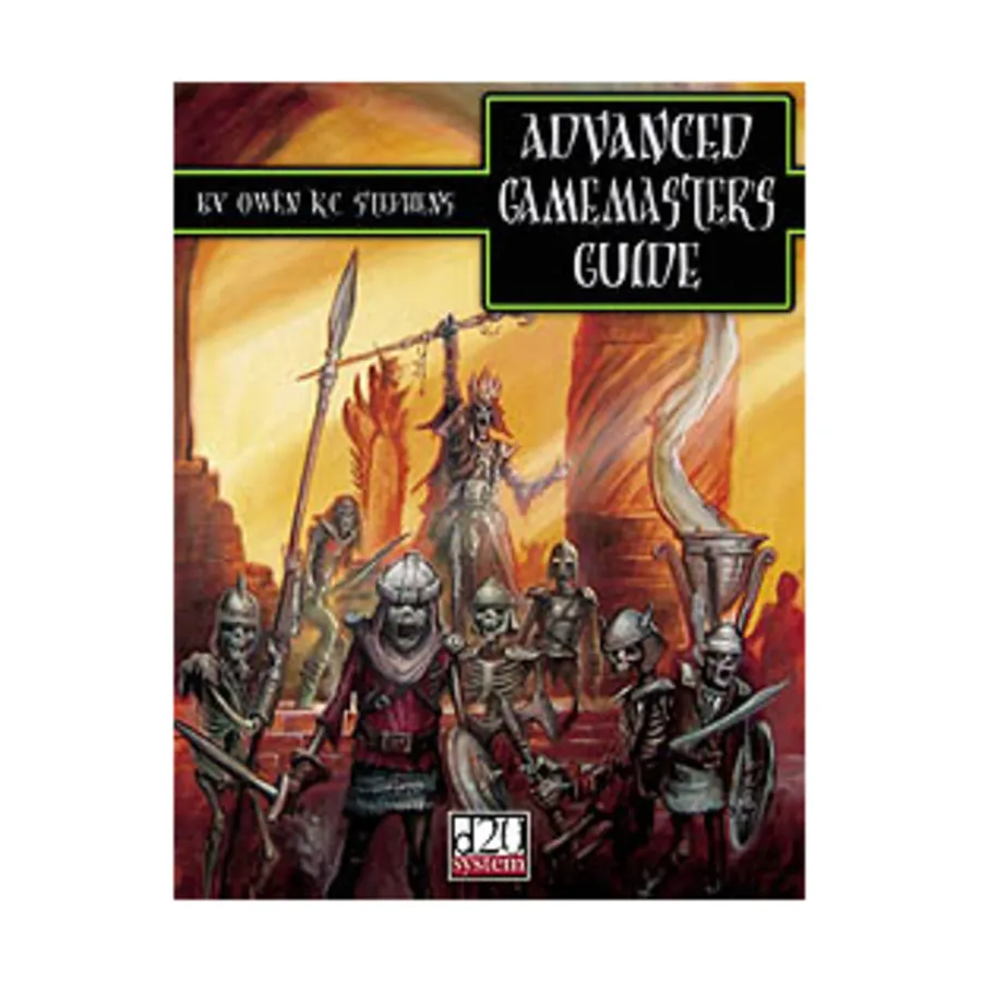 

Advanced Gamemaster's Guide, Advanced Rulebooks, твердый переплет