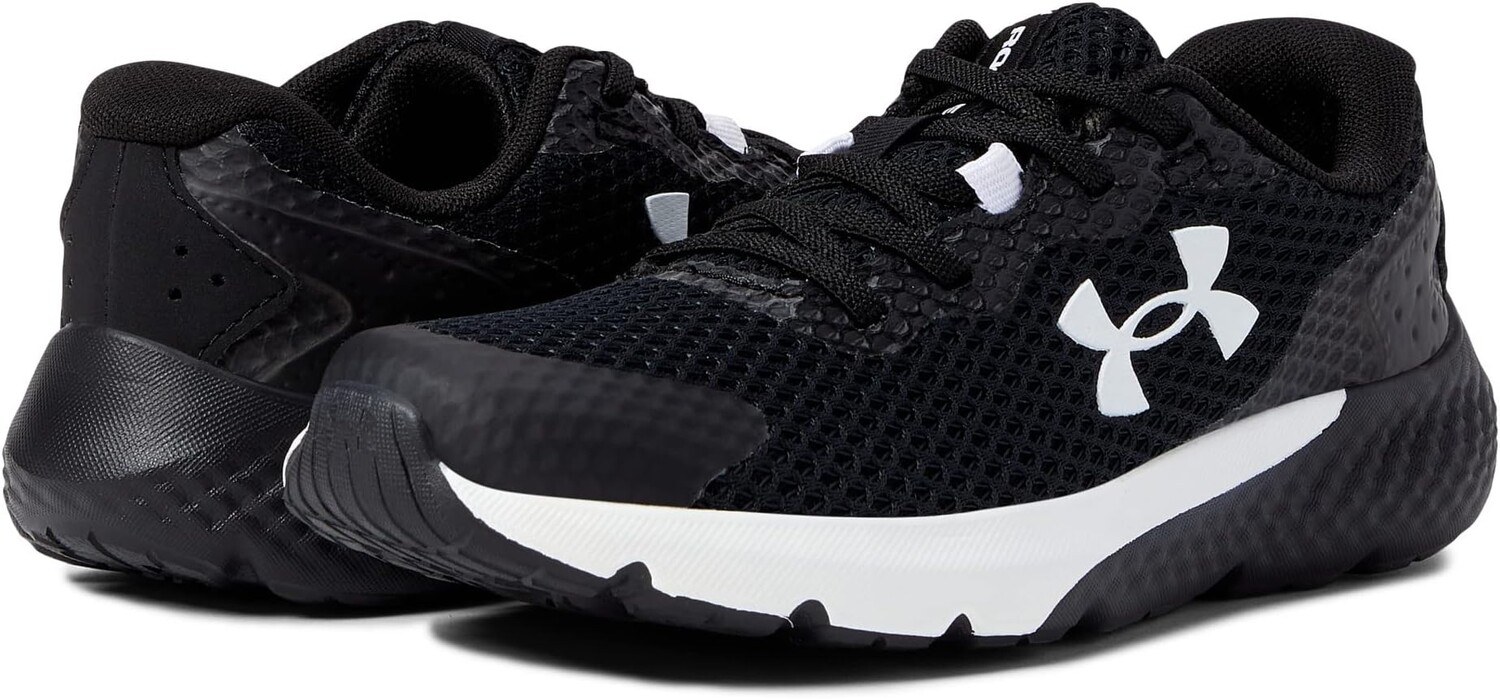 

Кроссовки Rogue 3 AC Under Armour, цвет Black/Black/White