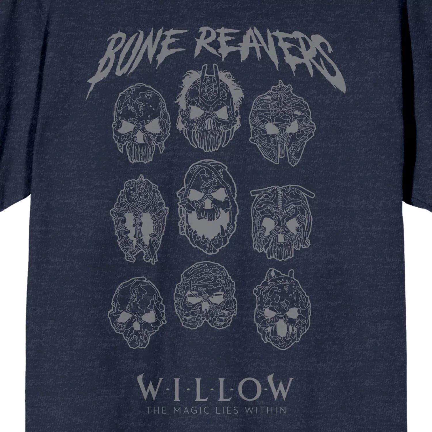 

Мужская футболка Willow Disney+ Bone Reavers Licensed Character