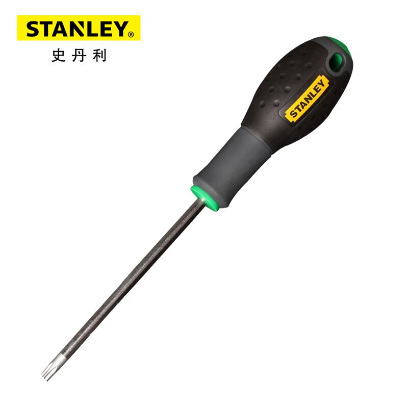 Stanley 65-340-14 Отвертка-цветок с трехцветной ручкой среднего отверстия ТТ10х75мм