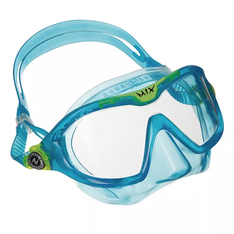 Маска для сноркелинга Aqua Lung Kids Mix Jr маска для плавания aqua lung цвет черный