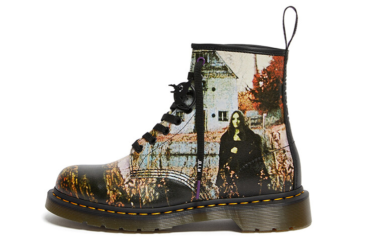 

Dr.Marten Black Sabbath x Dr.Martens 1460 Многоцветный