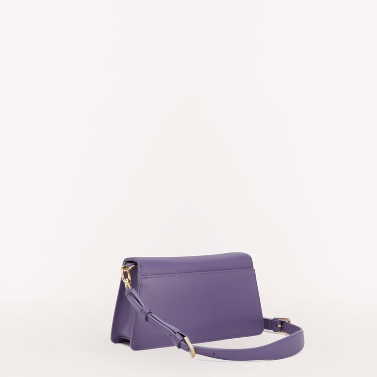 

Наплечная сумка женская Furla ZOE MINI, фиолетовый