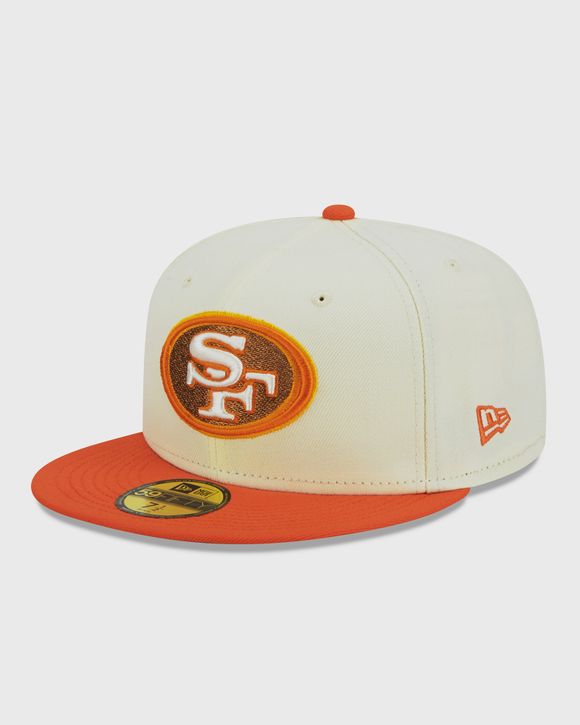 

Бейсболка New Era San Francisco 49Ers City Icon 59Fifty Fitted Cap, белый