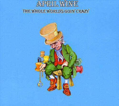 

CD диск April Wine: Whole World Is Goin' Crazy