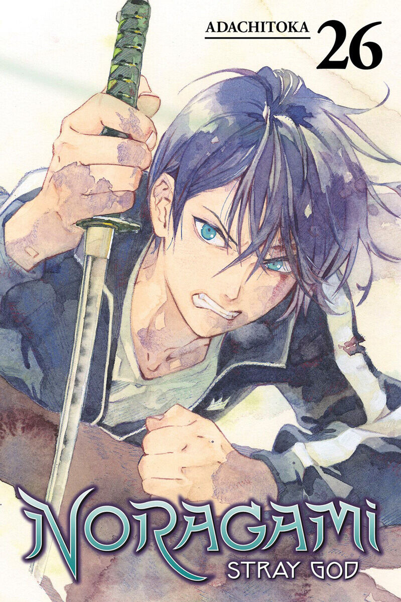 

Манга Noragami: Stray God Manga Volume 26