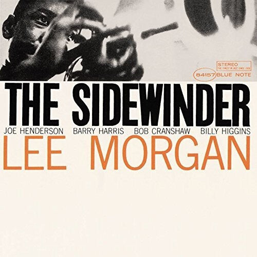 

CD диск Morgan, Lee: Sidewinder