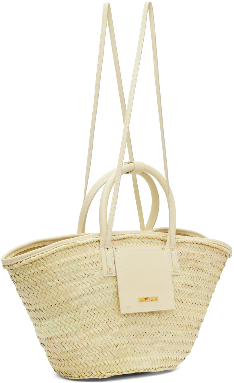 

Off-White сумка-тоут Le Panier Soli Jacquemus