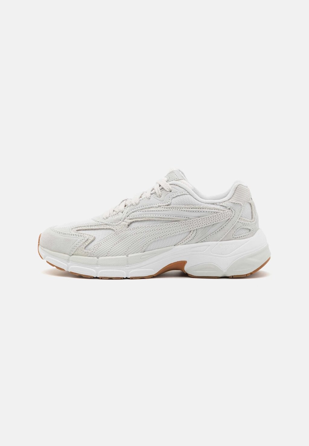 

Кроссовки Puma TEVERIS NITRO UNISEX, цвет glacial gray/puma white