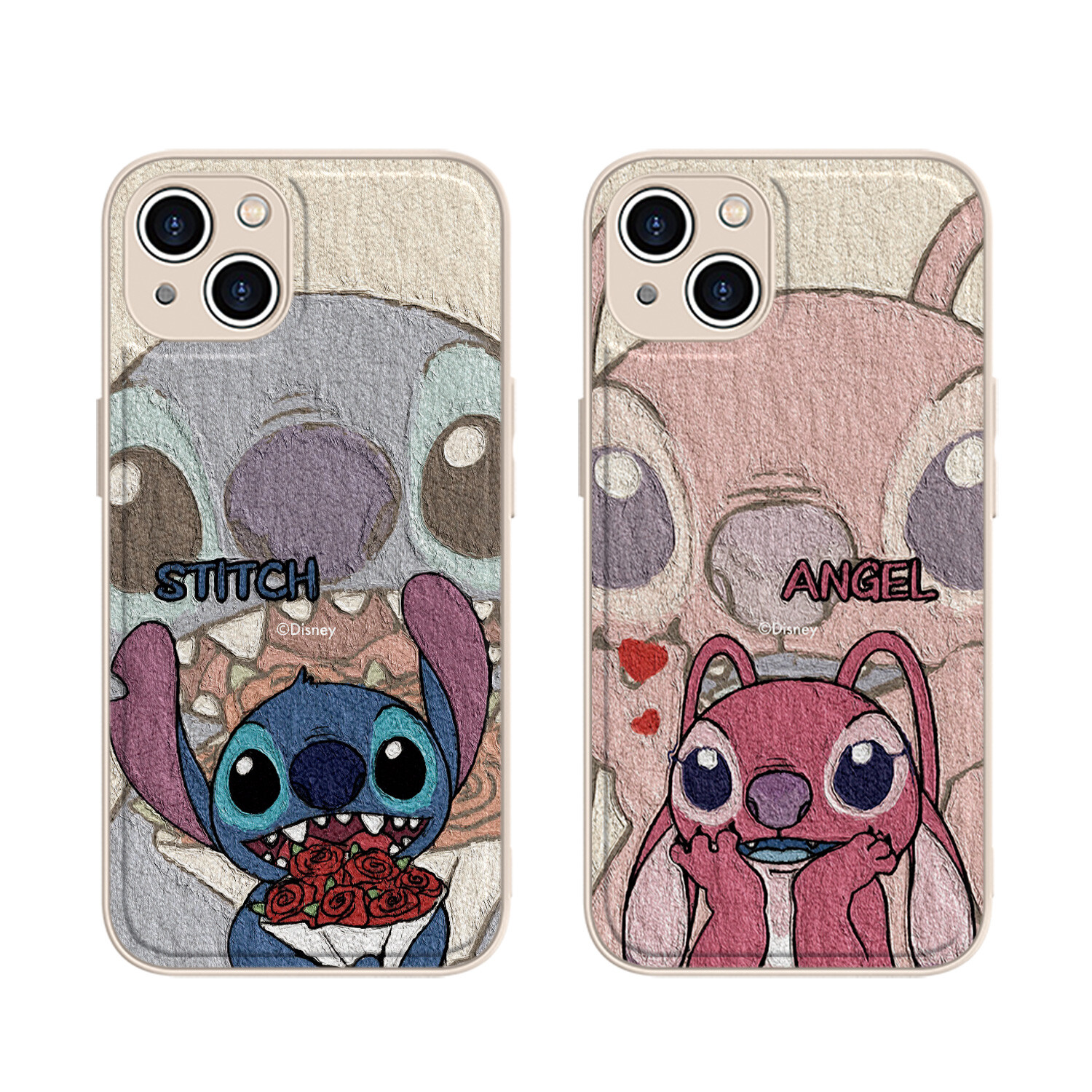 

Чехол для телефона Disney, DWCXYTYP489-Textured Black Left
