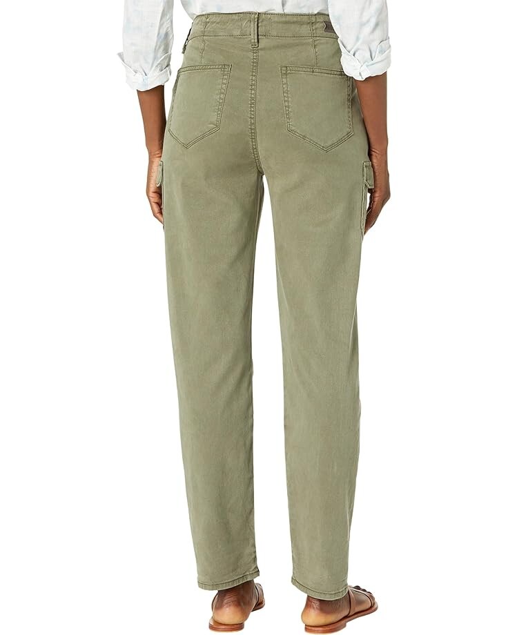 

Джинсы Paige Drew Cargo Pockets in Vintage Ivy Green, цвет Vintage Ivy Green