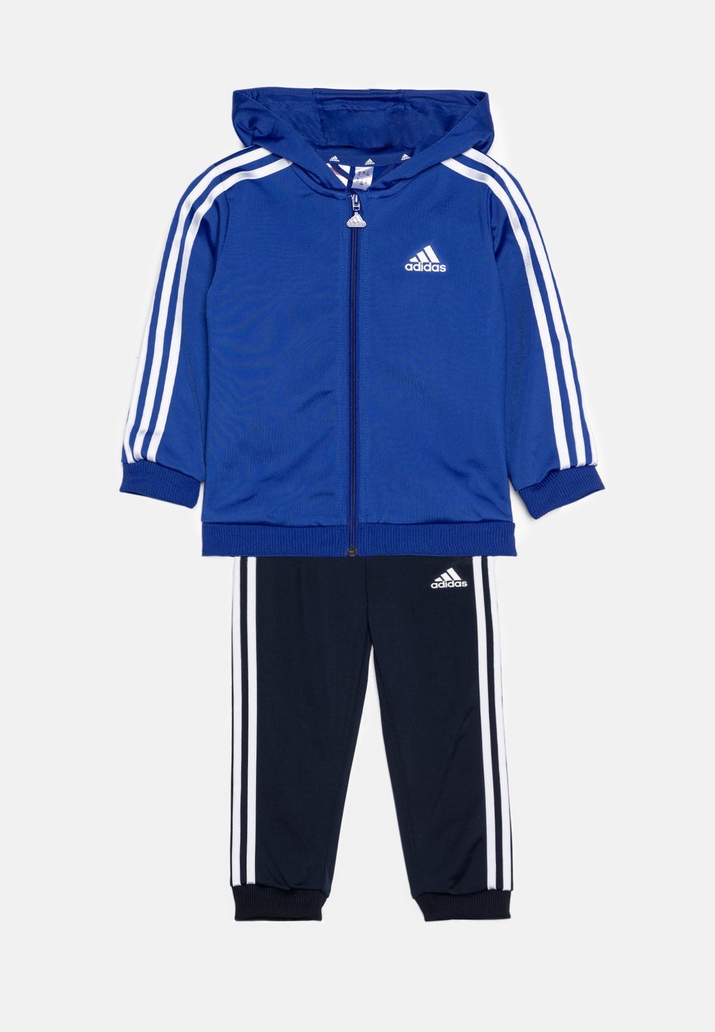 

Спортивный костюм SHINY UNISEX SET adidas Performance, цвет blue/white