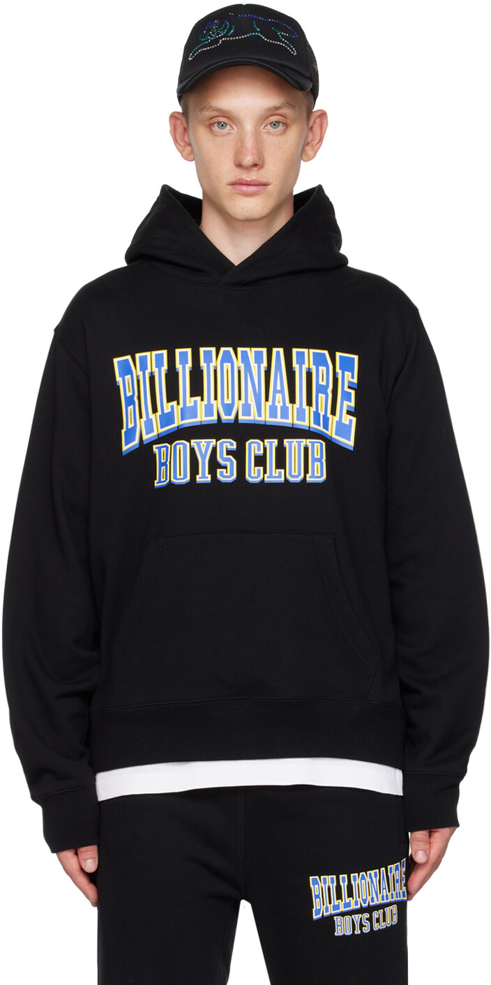 

Черная университетская толстовка Billionaire Boys Club, Черный