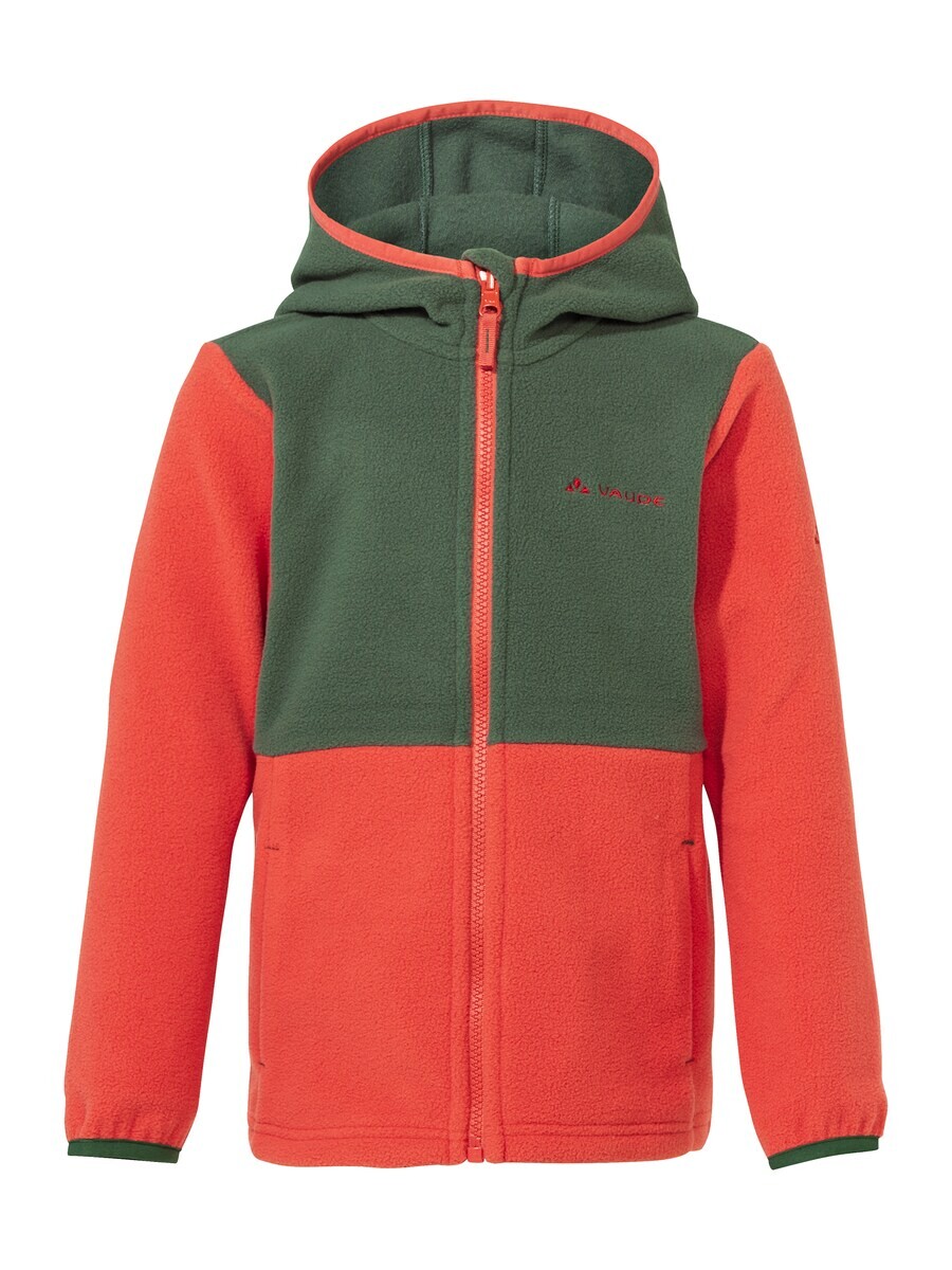 

Куртка VAUDE Athletic Fleece, цвет Fire red