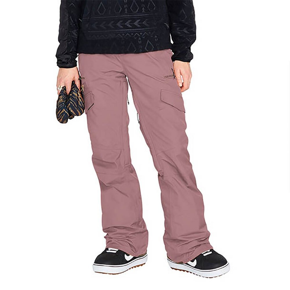 

Брюки Volcom Aston Gore-Tex, фиолетовый