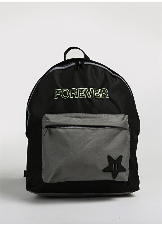 

Черный женский рюкзак 30х40х14 см IM465-1B Forever Cultivate, черный