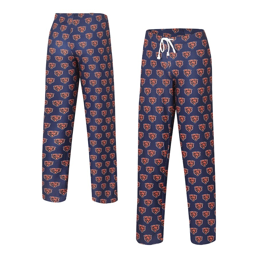 

Пижамные брюки Concepts Sport Chicago Bears, нави
