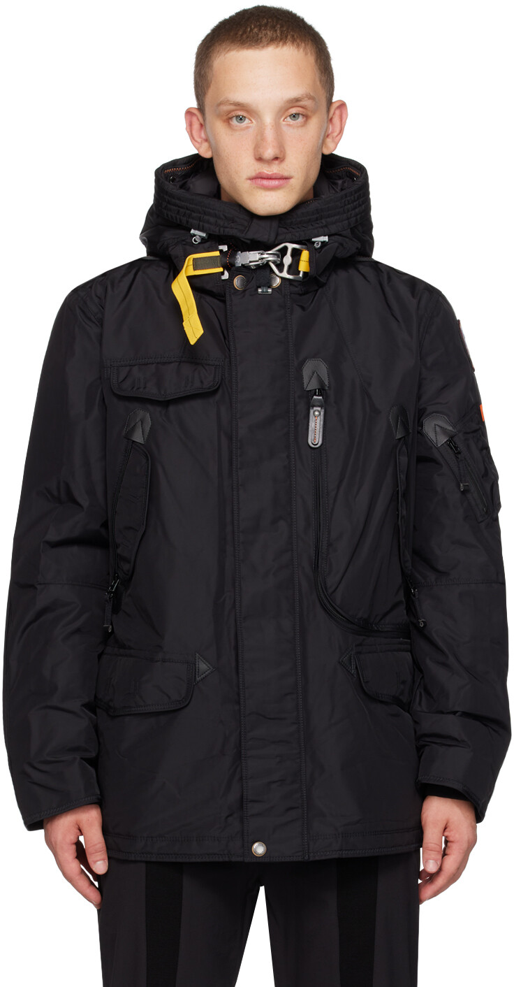

Черный пуховик Parajumpers для правой руки
