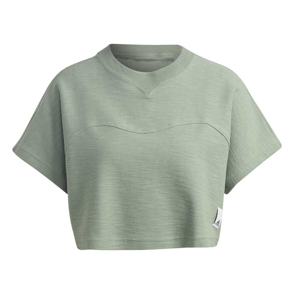 

Футболка с коротким рукавом adidas Lng LFt, зеленый