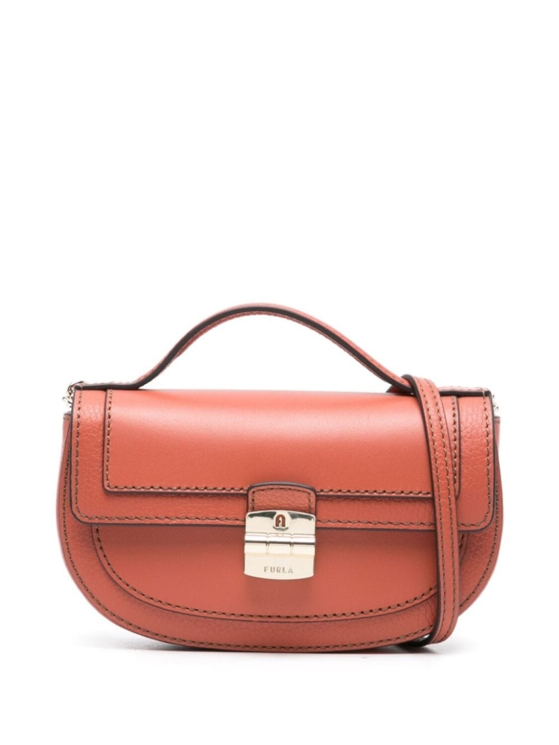 

Мини-сумка Club 2 Furla, коричневый