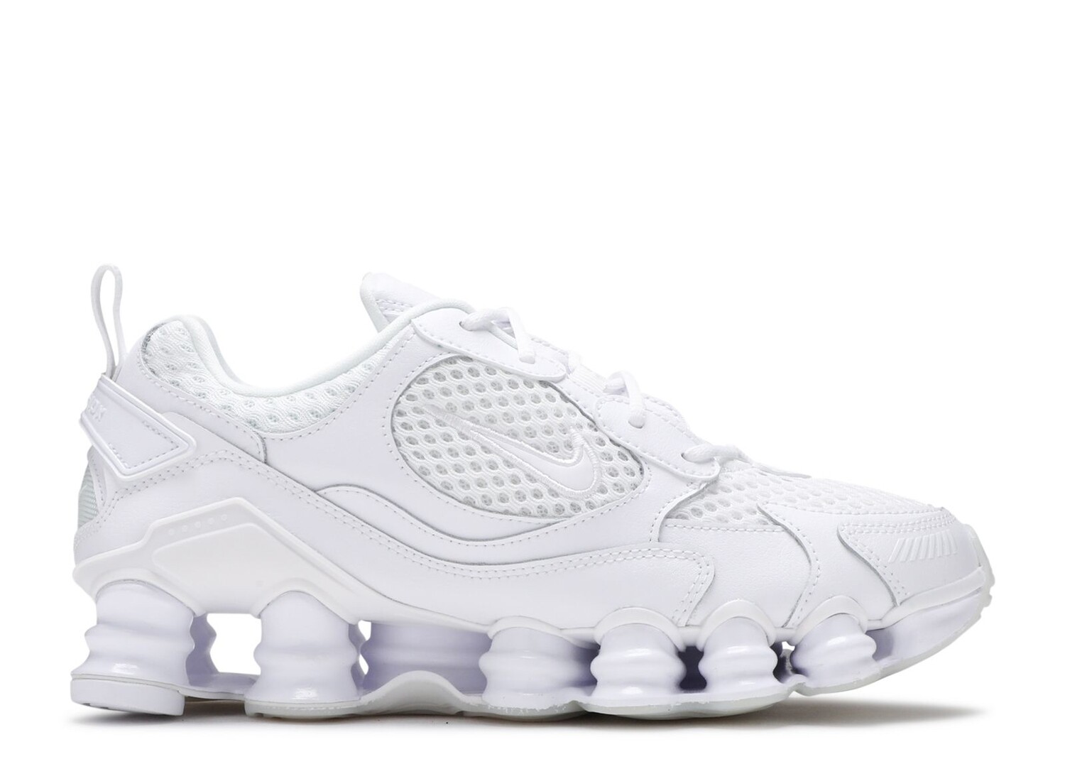 Кроссовки Nike Wmns Shox Tl Nova 'Triple White', белый фото