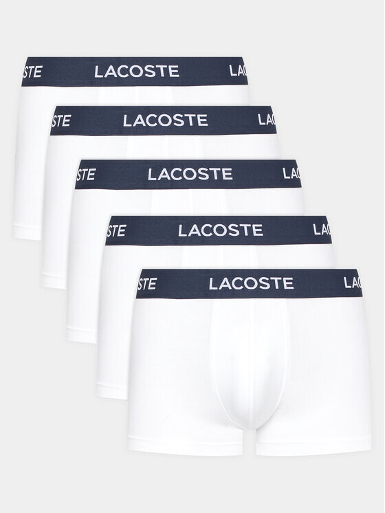 

Комплект из 5 боксеров Lacoste, белый