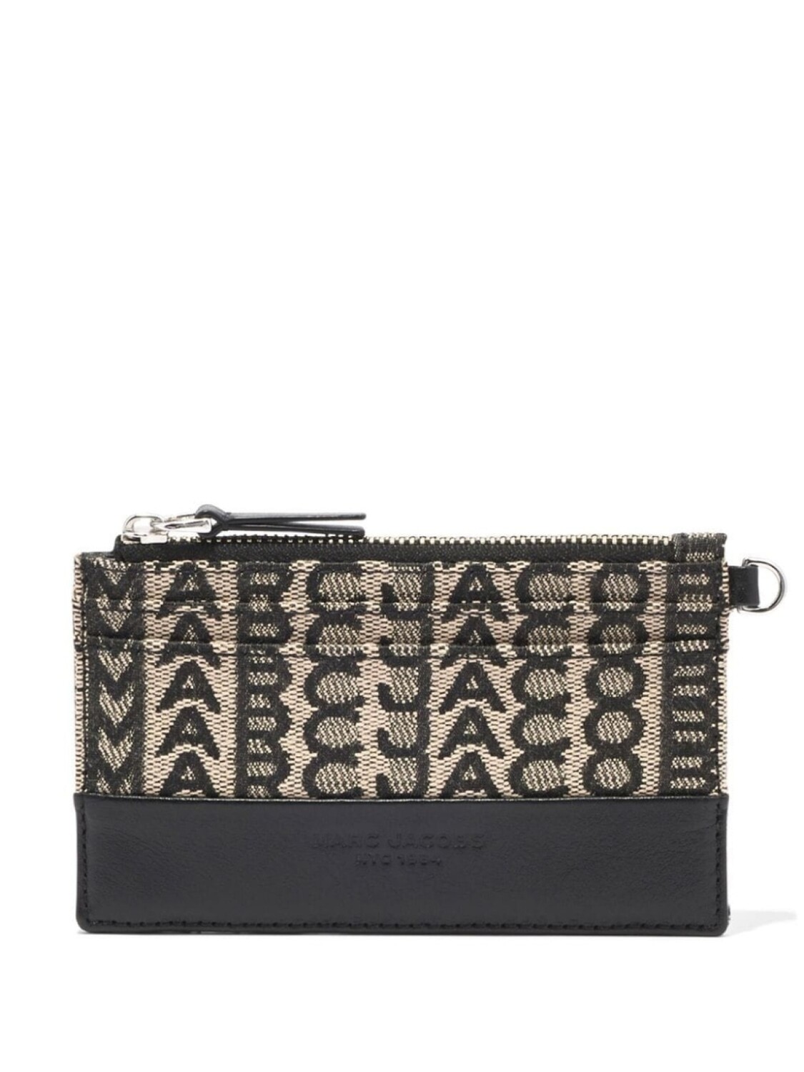

Marc Jacobs кошелек The Top Zip Wristlet, черный