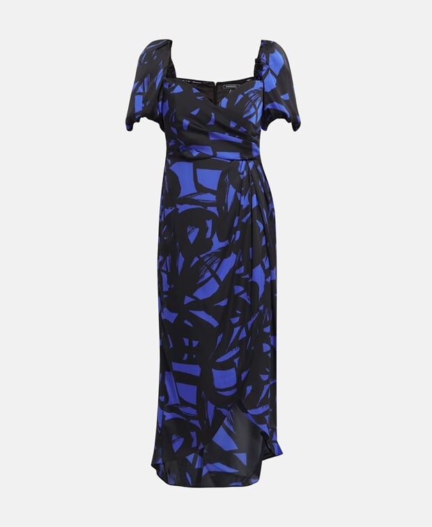 

Длинное платье bcbgmaxazria, синий