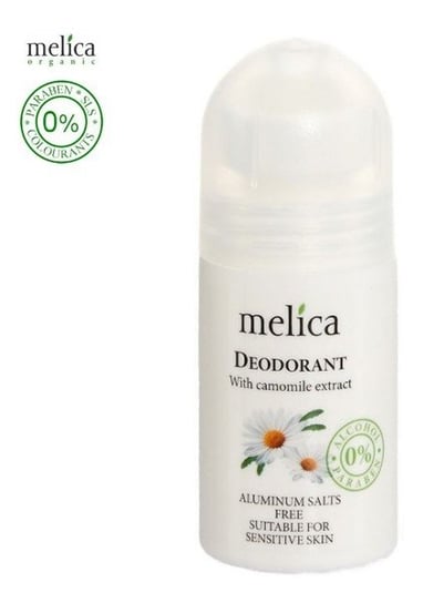 

Дезодорант в стике с экстрактом ромашки, 50 мл Melica Organic